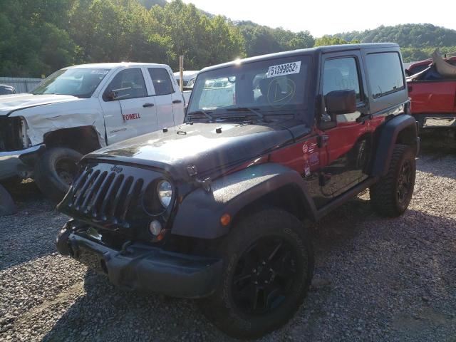 Photo 2 from auction – 2016 JEEP WRANGLER S with VIN 1C4AJWAG3GL167851
