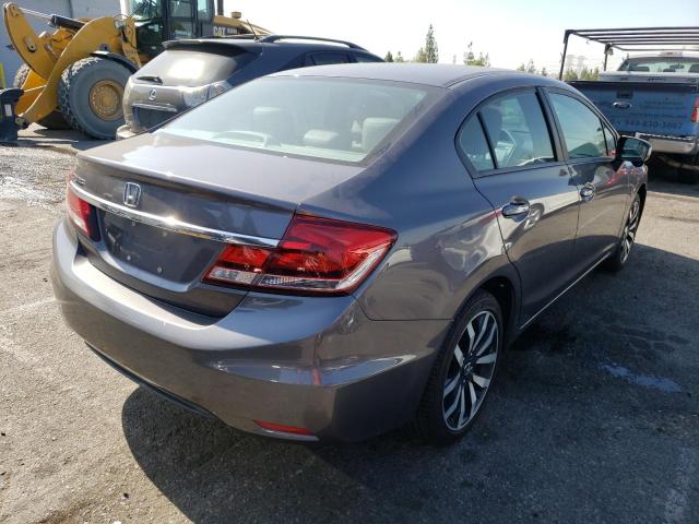 Photo 4 from auction – 2014 HONDA CIVIC EXL with VIN 19XFB2F9XEE231038
