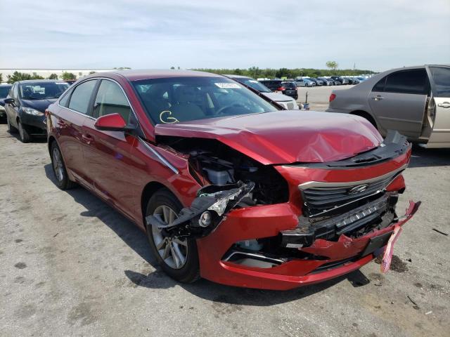 HYUNDAI SONATA SE 2016 with VIN 5NPE24AF0GH356536 - Photo from auction
