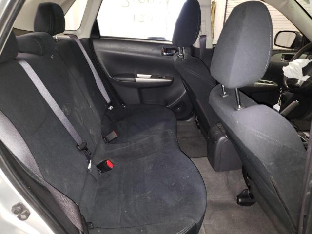 Photo 6 from auction – 2008 SUBARU IMPREZA 2. with VIN JF1GE61638H526180