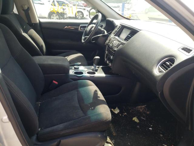 Photo 5 from auction – 2013 NISSAN PATHFINDER with VIN 5N1AR2MM3DC669253
