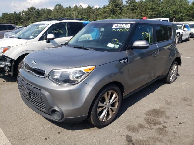Photo 2 from auction – 2014 KIA SOUL + with VIN KNDJP3A52E7005727