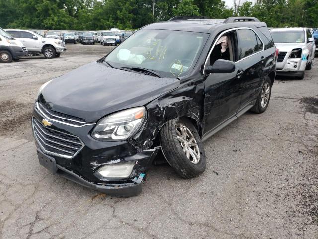Photo 2 from auction – 2016 CHEVROLET EQUINOX LT with VIN 2GNALCEK0G1178729