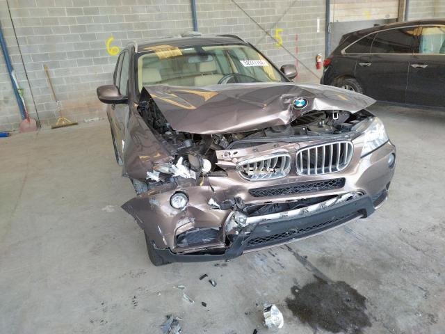 Photo 9 from auction – 2012 BMW X3 XDRIVE2 with VIN 5UXWX5C58CL726040