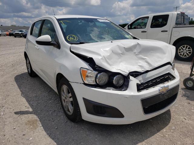 CHEVROLET SONIC LT 2014 with VIN 1G1JC6SH1E4105673 - Photo from auction