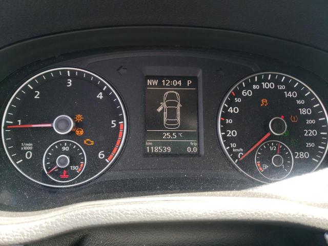 Photo 8 from auction – 2013 VOLKSWAGEN PASSAT S with VIN 1VWAN7A37DC077571