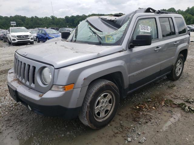 Photo 2 from auction – 2015 JEEP PATRIOT SP with VIN 1C4NJPBA7FD284567