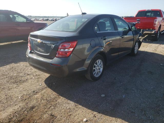 Photo 4 from auction – 2020 CHEVROLET SONIC LT with VIN 1G1JD5SB5L4122685