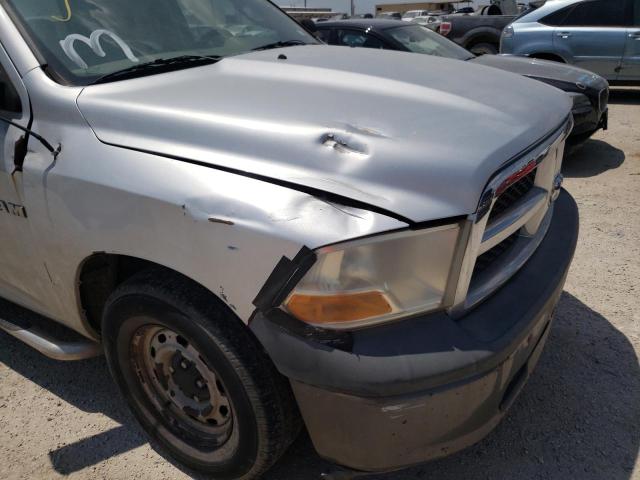 Photo 9 from auction – 2009 DODGE RAM 1500 with VIN 1D3HB13P79S796959