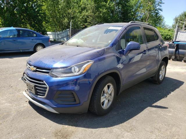 Photo 2 from auction – 2017 CHEVROLET TRAX 1LT with VIN 3GNCJPSB8HL131023