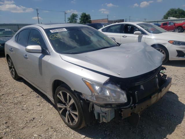 NISSAN MAXIMA S 2011 with VIN 1N4AA5AP4BC835584 - Photo from auction