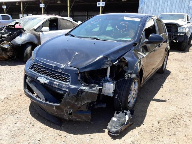 Photo 2 from auction – 2016 CHEVROLET SONIC LT with VIN 1G1JC6SHXG4126038