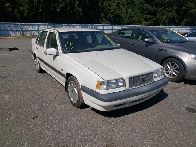 VOLVO 850 1997 with VIN YV1LS5540V1396281 - Photo from auction