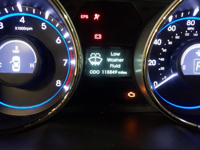 Photo 8 from auction – 2013 HYUNDAI SONATA GLS with VIN 5NPEB4AC2DH644673