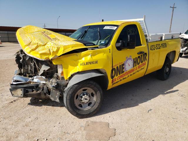 Photo 2 from auction – 2007 CHEVROLET SILVERADO with VIN 1GBHC24K87E570329