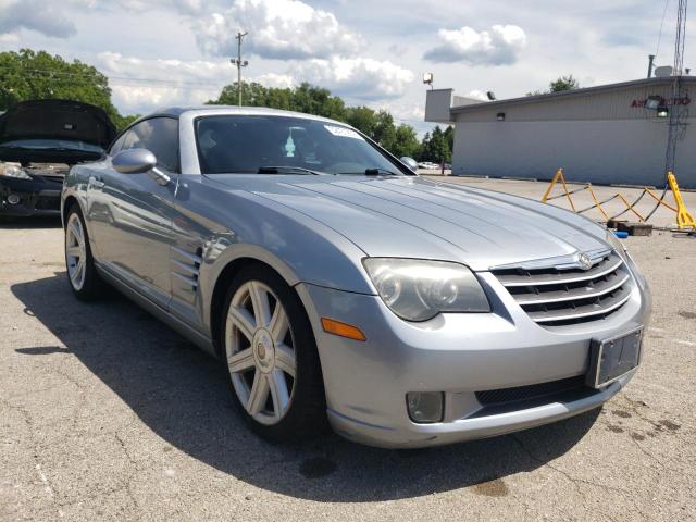 CHRYSLER CROSSFIRE 2004 with VIN 1C3AN69L84X020696 - Photo from auction
