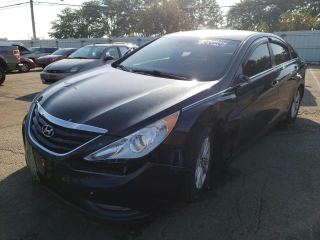 Photo 2 from auction – 2013 HYUNDAI SONATA GLS with VIN 5NPEB4ACXDH547737