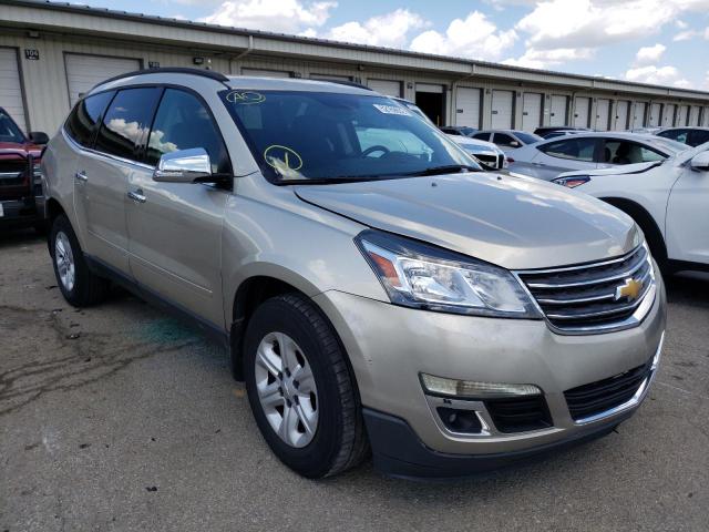 Photo 1 from auction – 2013 CHEVROLET TRAVERSE L with VIN 1GNKRJKD5DJ221234