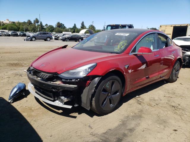 Photo 2 from auction – 2019 TESLA MODEL 3 with VIN 5YJ3E1EB8KF454452