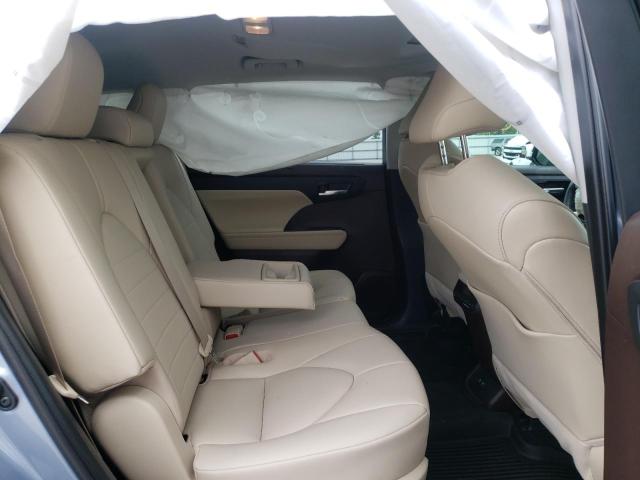 Photo 6 from auction – 2021 TOYOTA HIGHLANDER with VIN 5TDGZRAH9MS073156