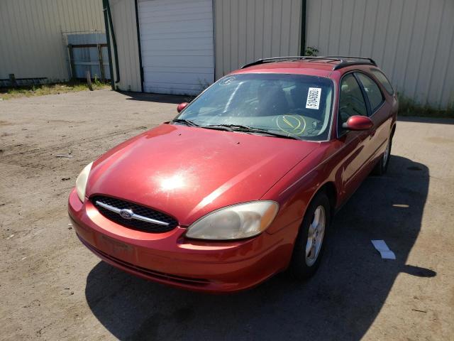 Photo 2 from auction – 2001 FORD TAURUS SE with VIN 1FAFP58U21A227072