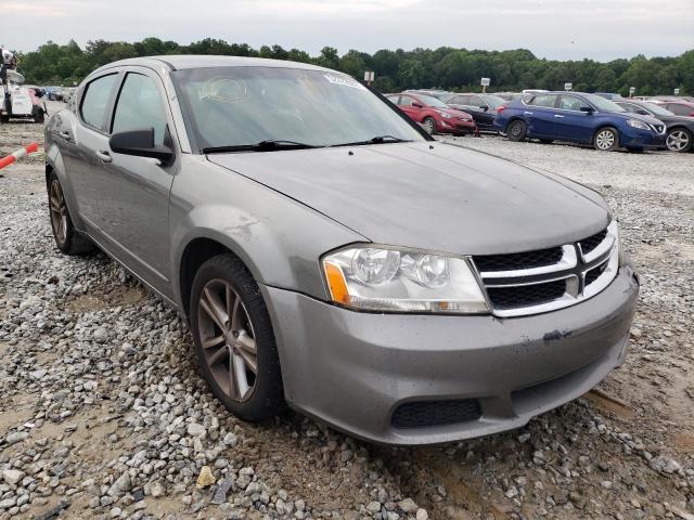 DODGE AVENGER SE 2012 with VIN 1C3CDZAB9CN275092 - Photo from auction