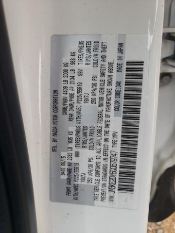 Photo 10 from auction – 2016 MAZDA CX-5 GT with VIN JM3KE2DY6G0679747