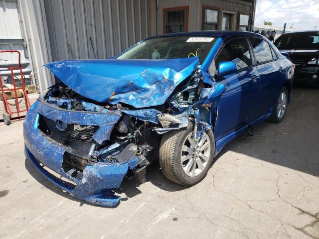 Photo 2 from auction – 2010 TOYOTA COROLLA BA with VIN 2T1BU4EE4AC471455
