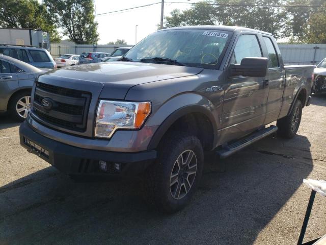 Photo 2 from auction – 2013 FORD F150 SUPER with VIN 1FTFX1EF2DKF58256