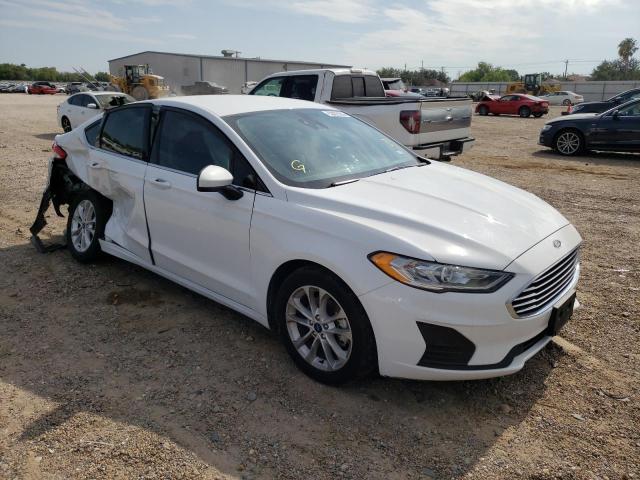 FORD FUSION SE 2019 with VIN 3FA6P0HD2KR113616 - Photo from auction