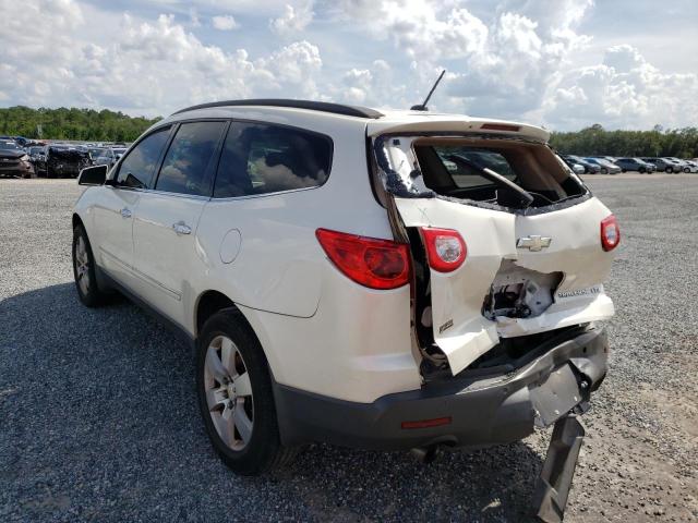 Photo 3 from auction – 2012 CHEVROLET TRAVERSE L with VIN 1GNKRLED1CJ141290