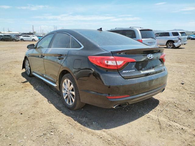 Photo 3 from auction – 2015 HYUNDAI SONATA SPO with VIN 5NPE34AF6FH075255