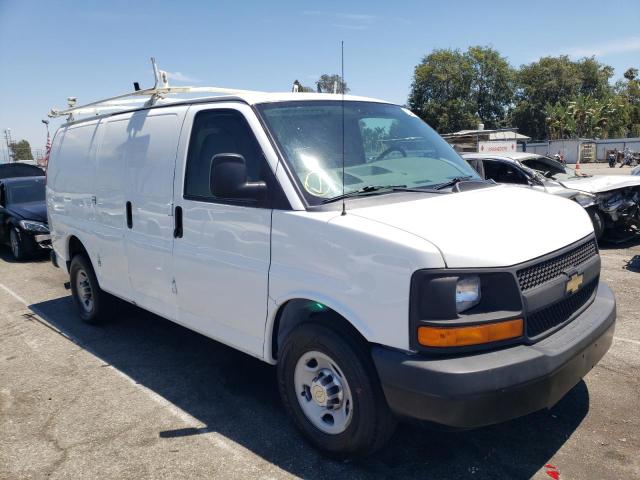 CHEVROLET EXPRESS G2 2013 with VIN 1GCWGFBA4D1152779 - Photo from auction