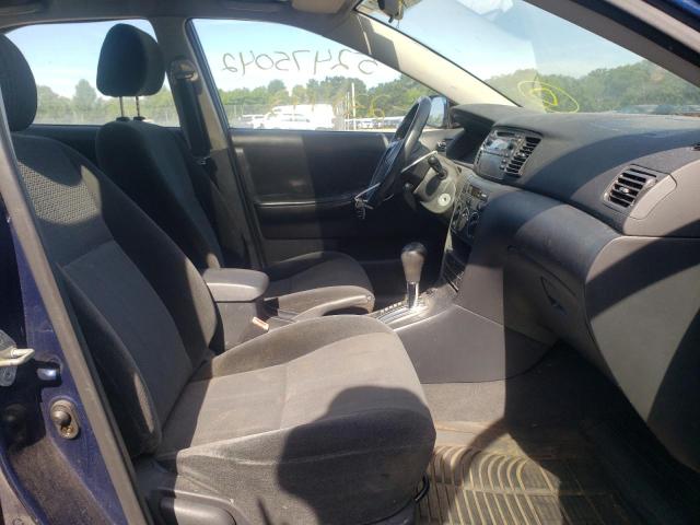 Photo 5 from auction – 2004 TOYOTA COROLLA with VIN 2T1BR32E73C161481