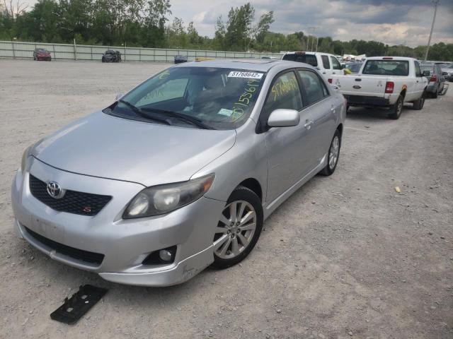 Photo 2 from auction – 2009 TOYOTA COROLLA BA with VIN 2T1BU40E59C129614