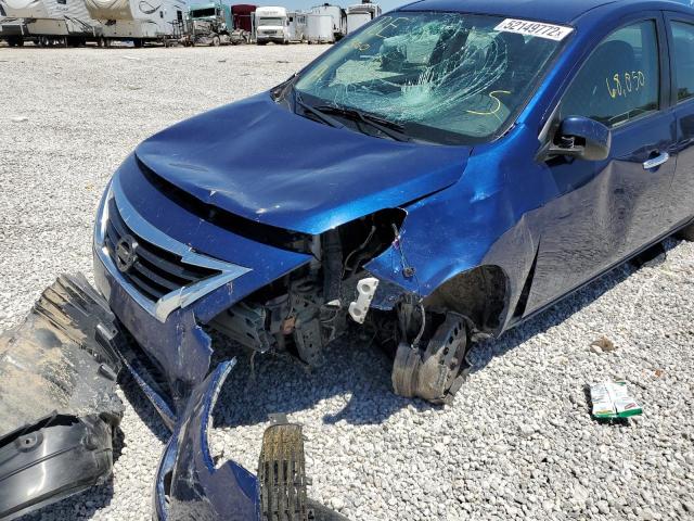 Photo 9 from auction – 2019 NISSAN VERSA S with VIN 3N1CN7AP0KL867748