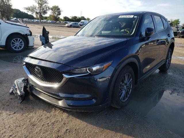 Photo 2 from auction – 2021 MAZDA CX-5 TOURI with VIN JM3KFBCM4M0455125