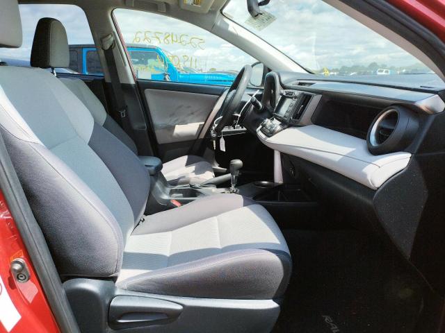 Photo 5 from auction – 2015 TOYOTA RAV4 XLE with VIN JTMRFREV6FJ040679