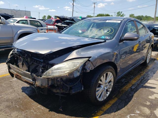 Photo 2 from auction – 2009 MAZDA 6 I with VIN 1YVHP82A095M18538