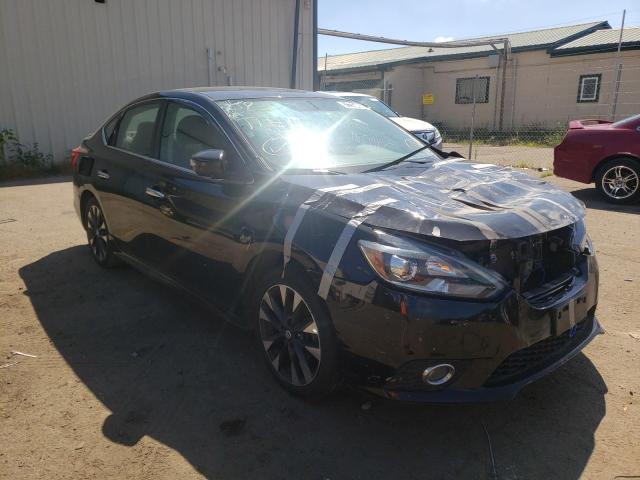 NISSAN SENTRA S 2017 with VIN 3N1AB7AP9HY204285 - Photo from auction