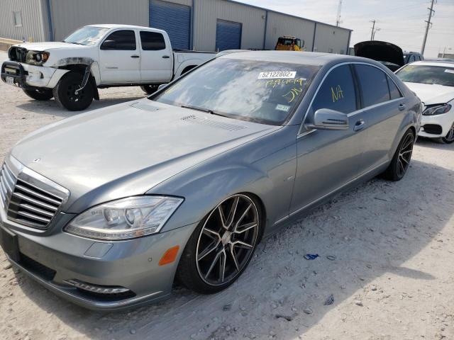 Photo 2 from auction – 2012 MERCEDES-BENZ S 550 with VIN WDDNG7DB0CA439449