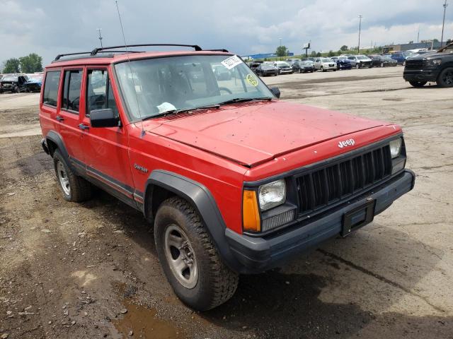 Photo 1 from auction – 1996 JEEP CHEROKEE S with VIN 1J4FJ68S6TL259671