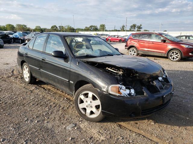 NISSAN SENTRA 1.8 2005 with VIN 3N1CB51D45L486489 - Photo from auction