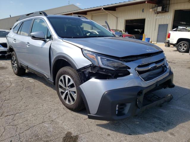 SUBARU OUTBACK PR 2020 with VIN 4S4BTACC3L3233221 - Photo from auction