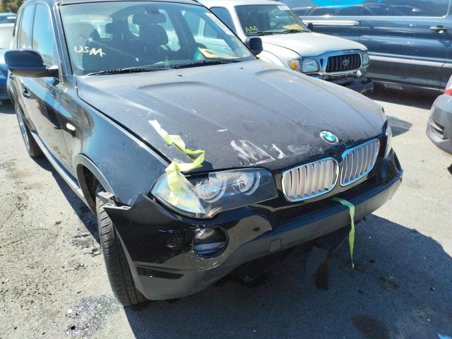 Photo 9 from auction – 2010 BMW X3 XDRIVE3 with VIN WBXPC9C42AWJ36415
