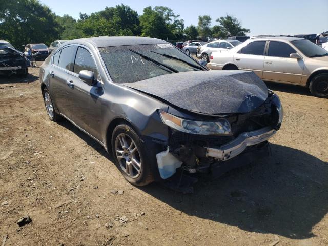 ACURA TL 2010 with VIN 19UUA8F5XAA008586 - Photo from auction