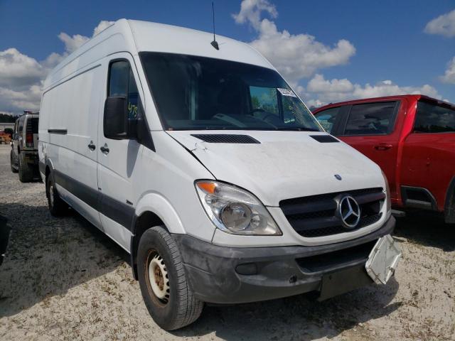 MERCEDES-BENZ SPRINTER 2 2012 with VIN WD3PE8CB4C5611405 - Photo from auction
