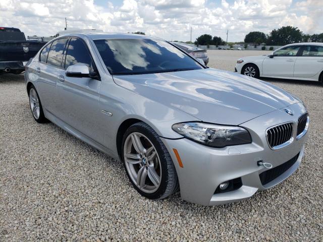 BMW 535 I 2016 with VIN WBA5B1C51GG551484 - Photo from auction