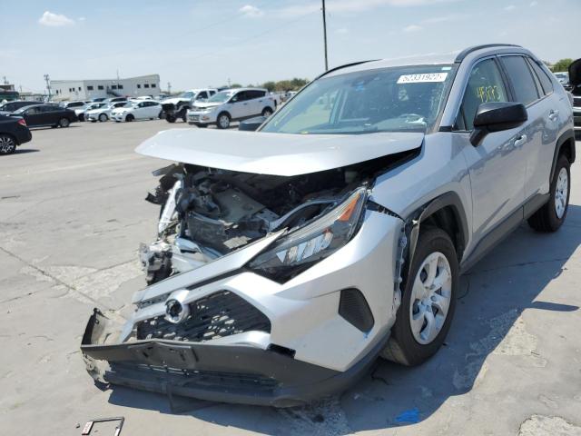 Photo 2 from auction – 2019 TOYOTA RAV4 LE with VIN JTMH1RFV9KD008830