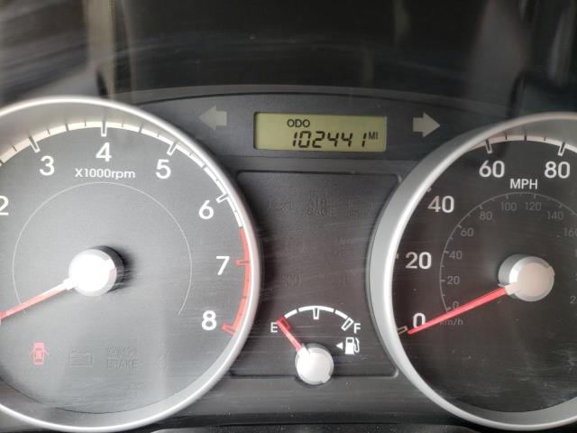 Photo 8 from auction – 2010 HYUNDAI ACCENT BLU with VIN KMHCM3AC3AU164201